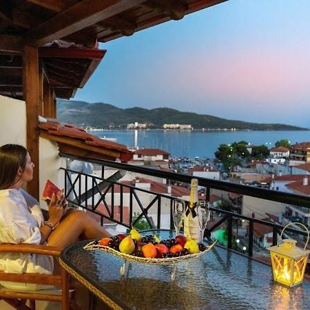Ferienwohnung Anna Maria Views Néos Marmarás Exterior foto