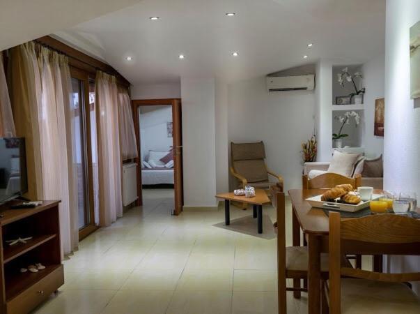 Ferienwohnung Anna Maria Views Néos Marmarás Exterior foto