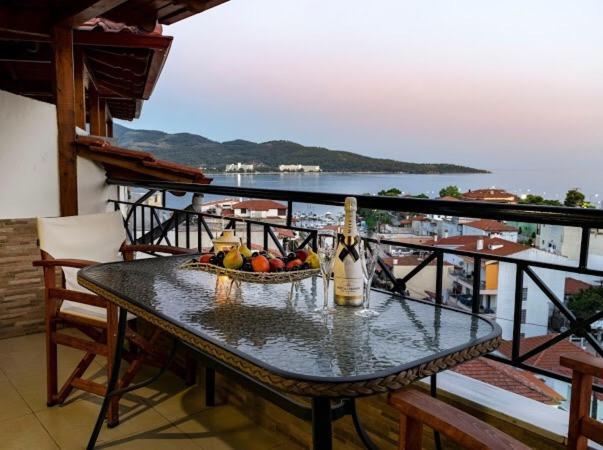 Ferienwohnung Anna Maria Views Néos Marmarás Exterior foto