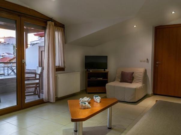 Ferienwohnung Anna Maria Views Néos Marmarás Exterior foto