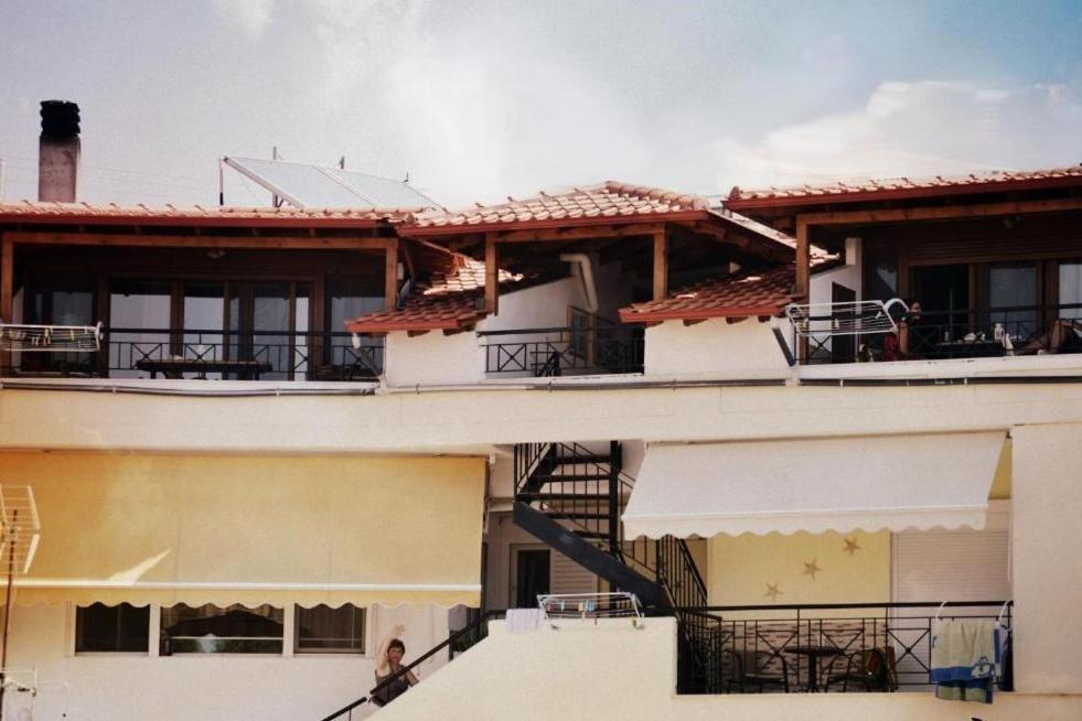 Ferienwohnung Anna Maria Views Néos Marmarás Exterior foto