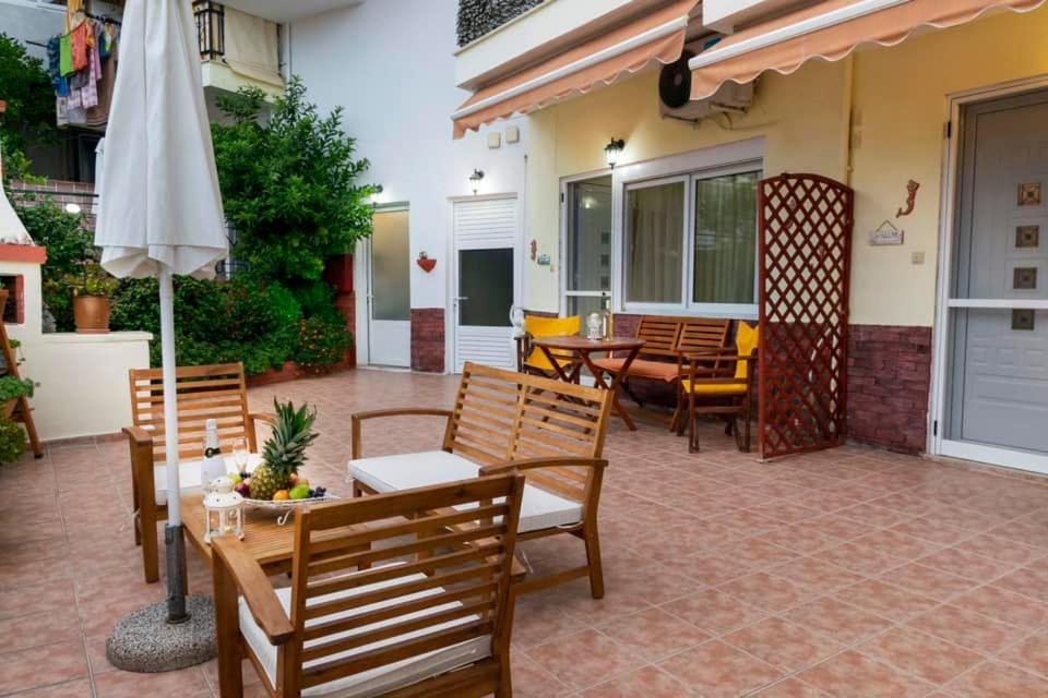 Ferienwohnung Anna Maria Views Néos Marmarás Exterior foto