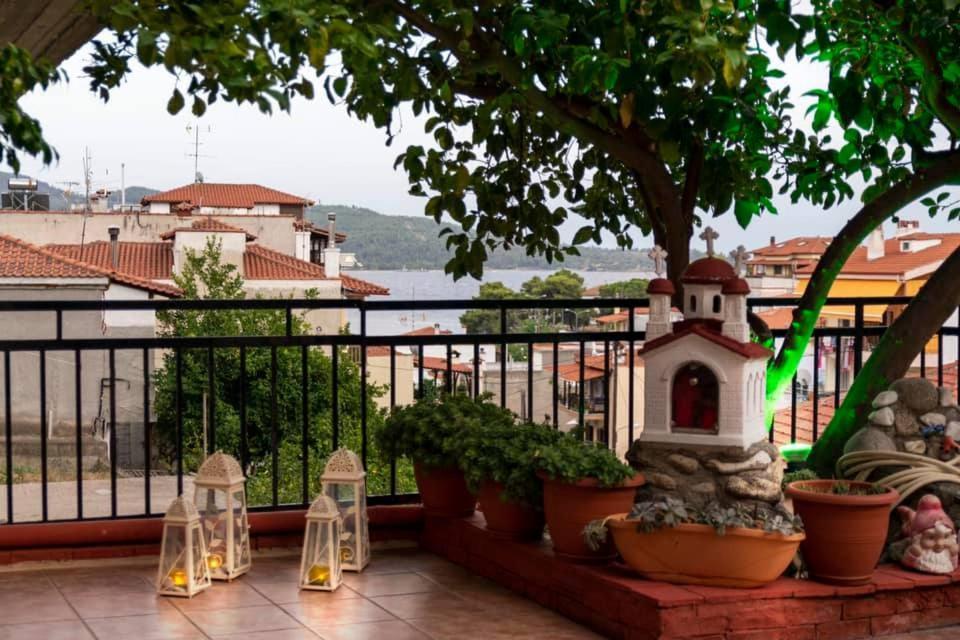 Ferienwohnung Anna Maria Views Néos Marmarás Exterior foto