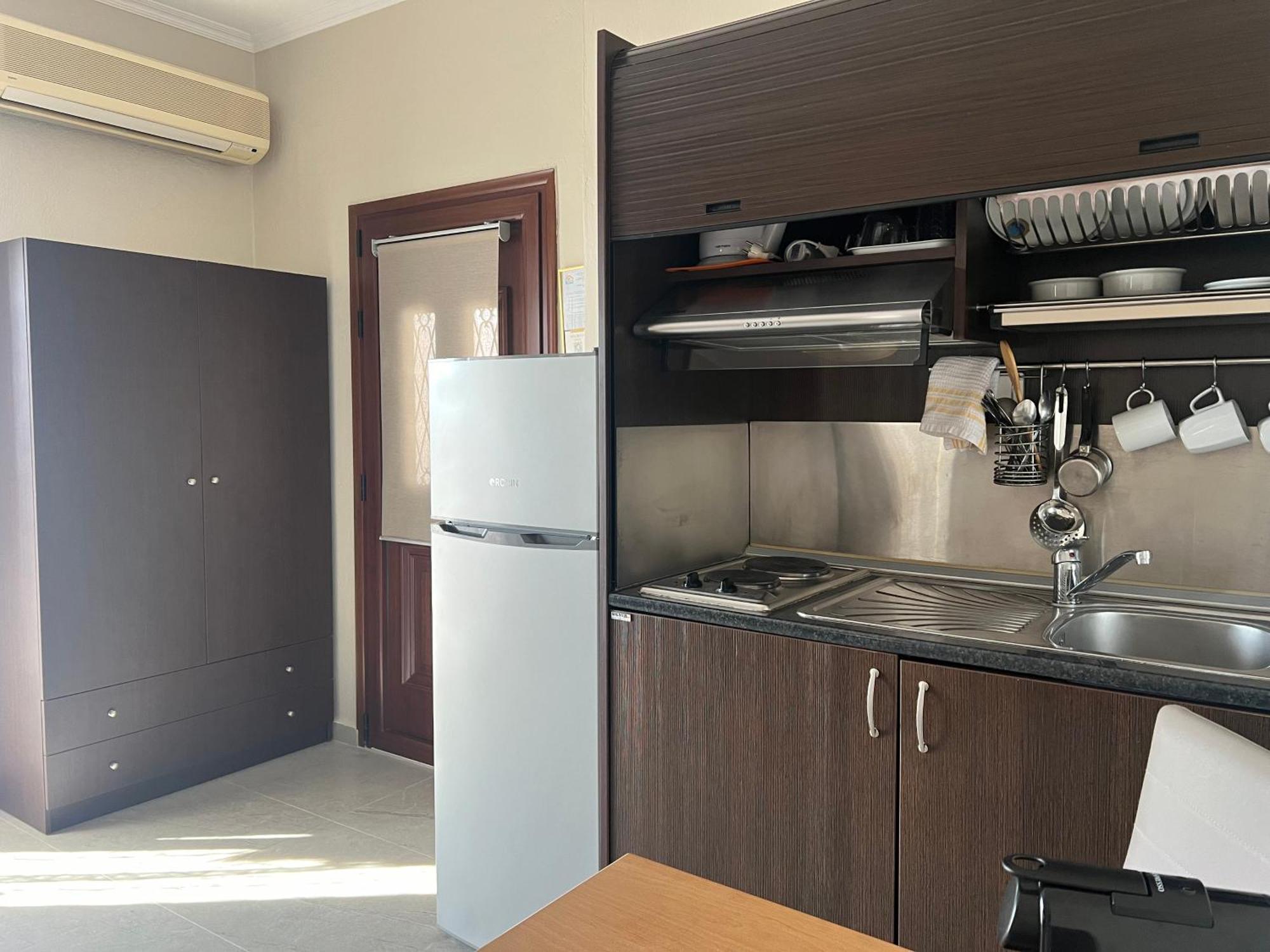 Ferienwohnung Anna Maria Views Néos Marmarás Exterior foto