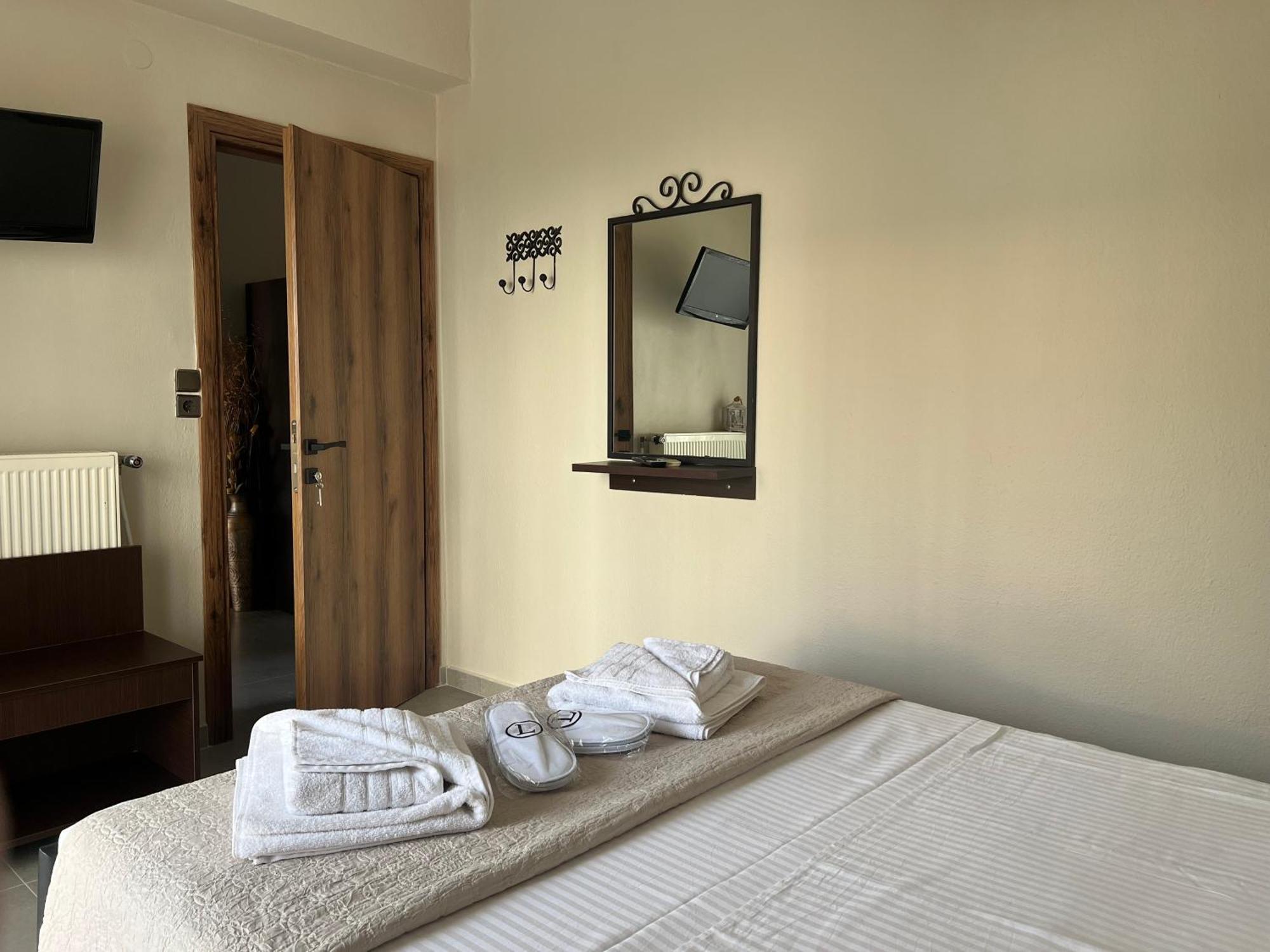 Ferienwohnung Anna Maria Views Néos Marmarás Exterior foto