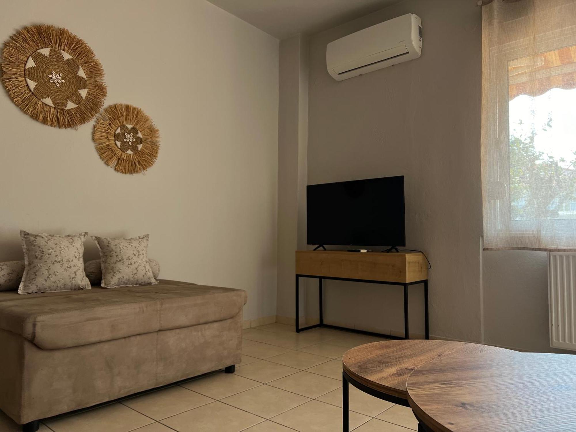 Ferienwohnung Anna Maria Views Néos Marmarás Exterior foto